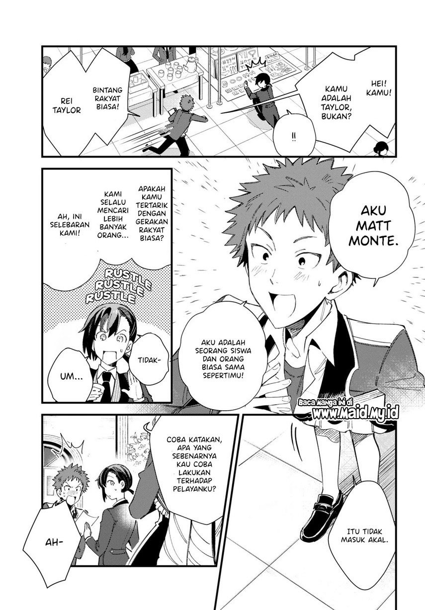 Watashi no Oshi wa Akuyaku Reijou. Chapter 15 Gambar 25