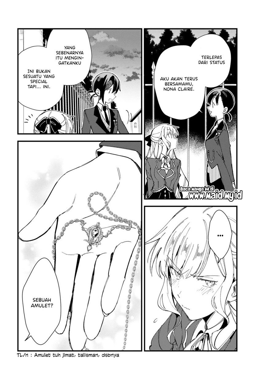 Watashi no Oshi wa Akuyaku Reijou. Chapter 15 Gambar 28