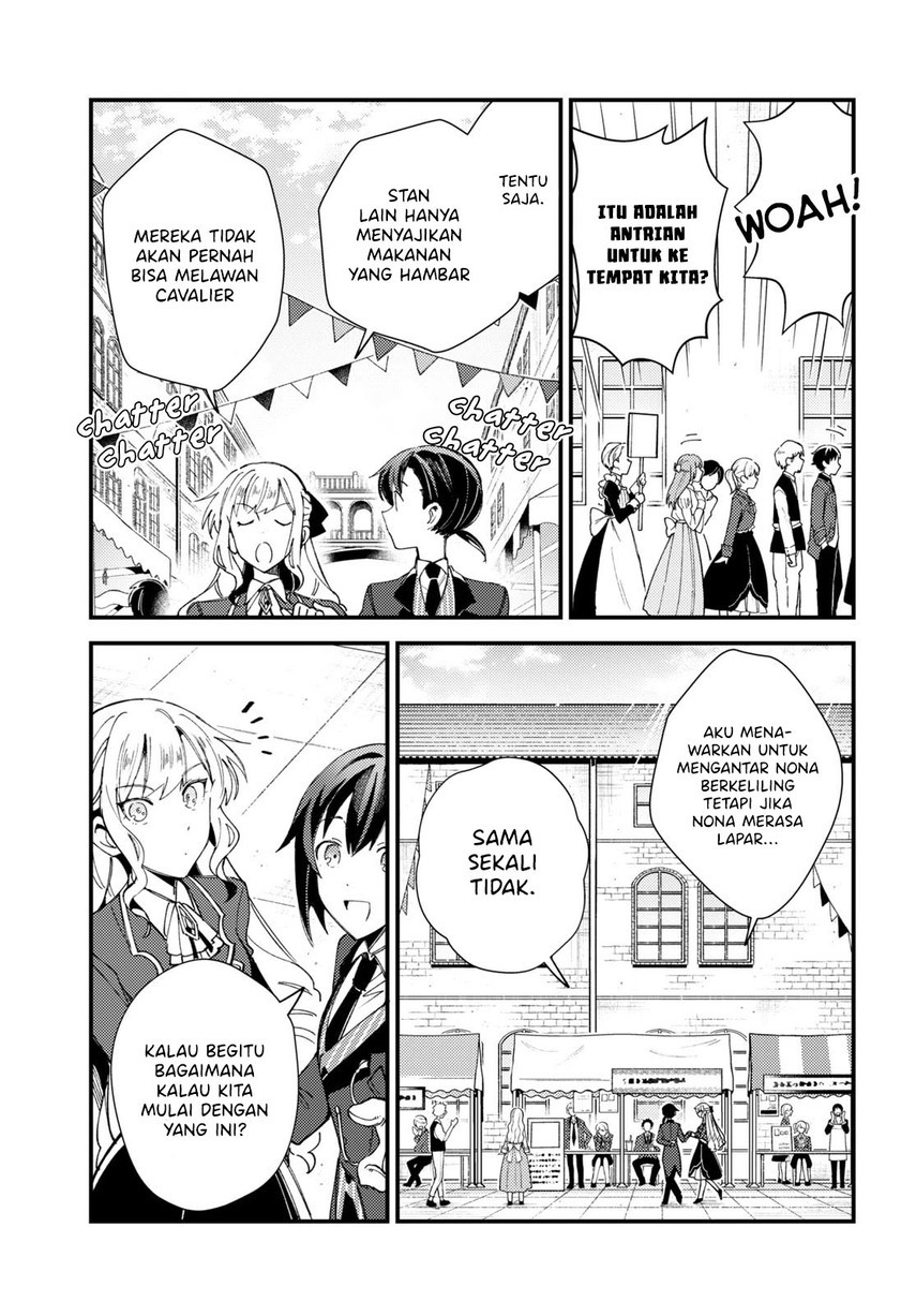 Watashi no Oshi wa Akuyaku Reijou. Chapter 15 Gambar 21