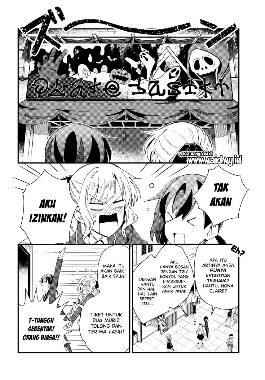 Watashi no Oshi wa Akuyaku Reijou. Chapter 15 Gambar 22