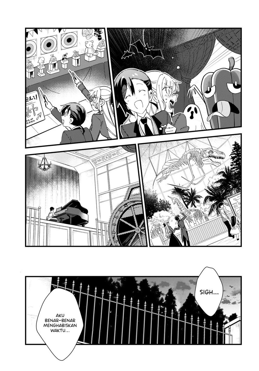Watashi no Oshi wa Akuyaku Reijou. Chapter 15 Gambar 23