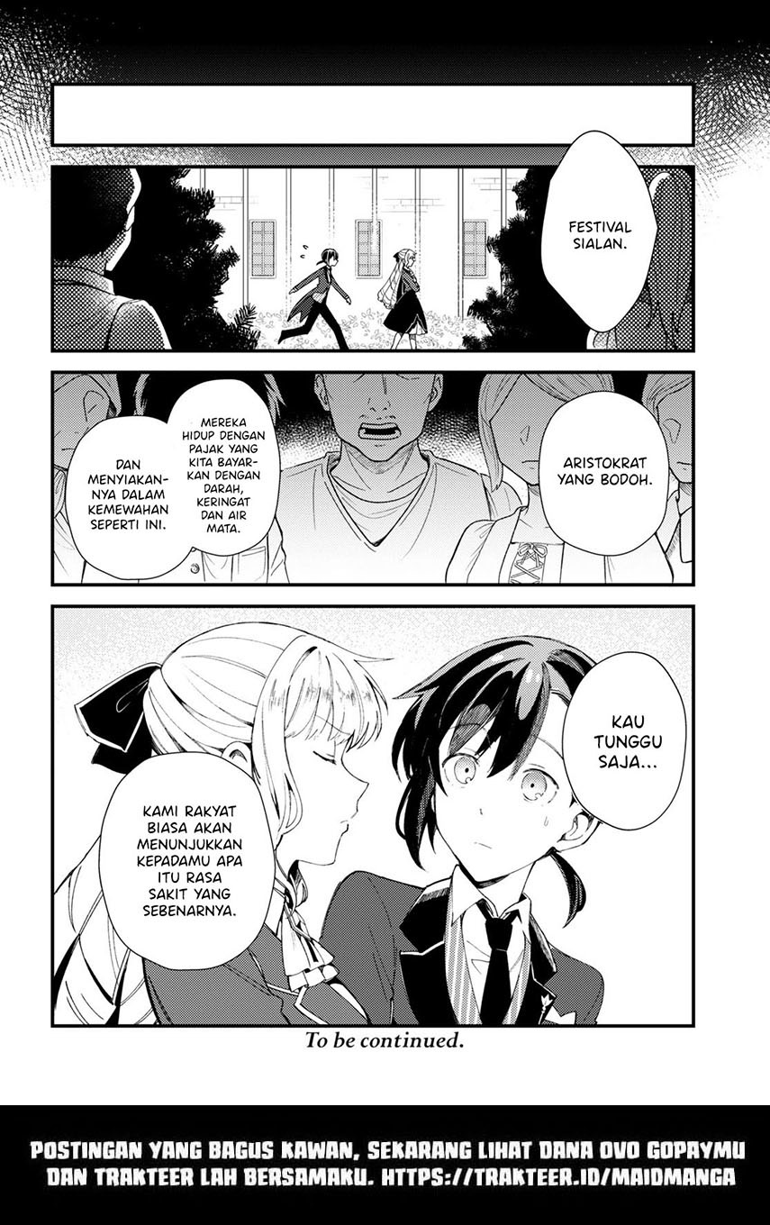 Watashi no Oshi wa Akuyaku Reijou. Chapter 15 Gambar 34