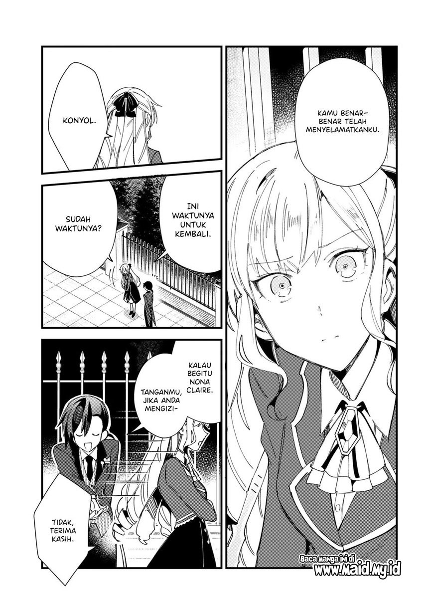 Watashi no Oshi wa Akuyaku Reijou. Chapter 15 Gambar 31