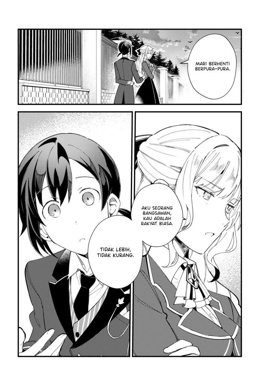 Watashi no Oshi wa Akuyaku Reijou. Chapter 15 Gambar 32