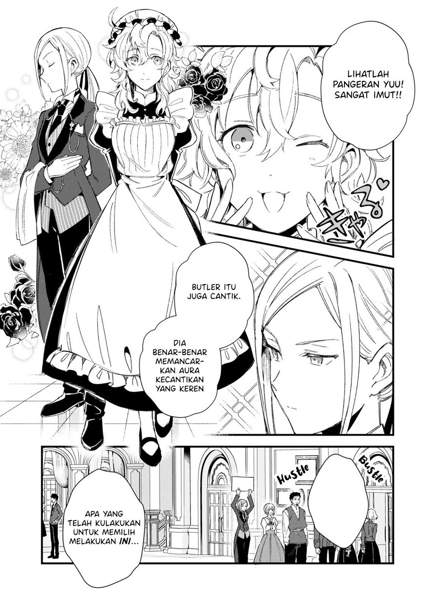 Watashi no Oshi wa Akuyaku Reijou. Chapter 15 Gambar 7