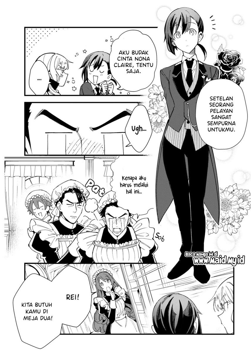 Watashi no Oshi wa Akuyaku Reijou. Chapter 15 Gambar 9