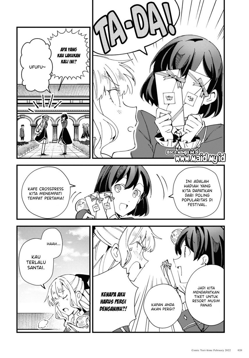 Watashi no Oshi wa Akuyaku Reijou. Chapter 16 Gambar 16