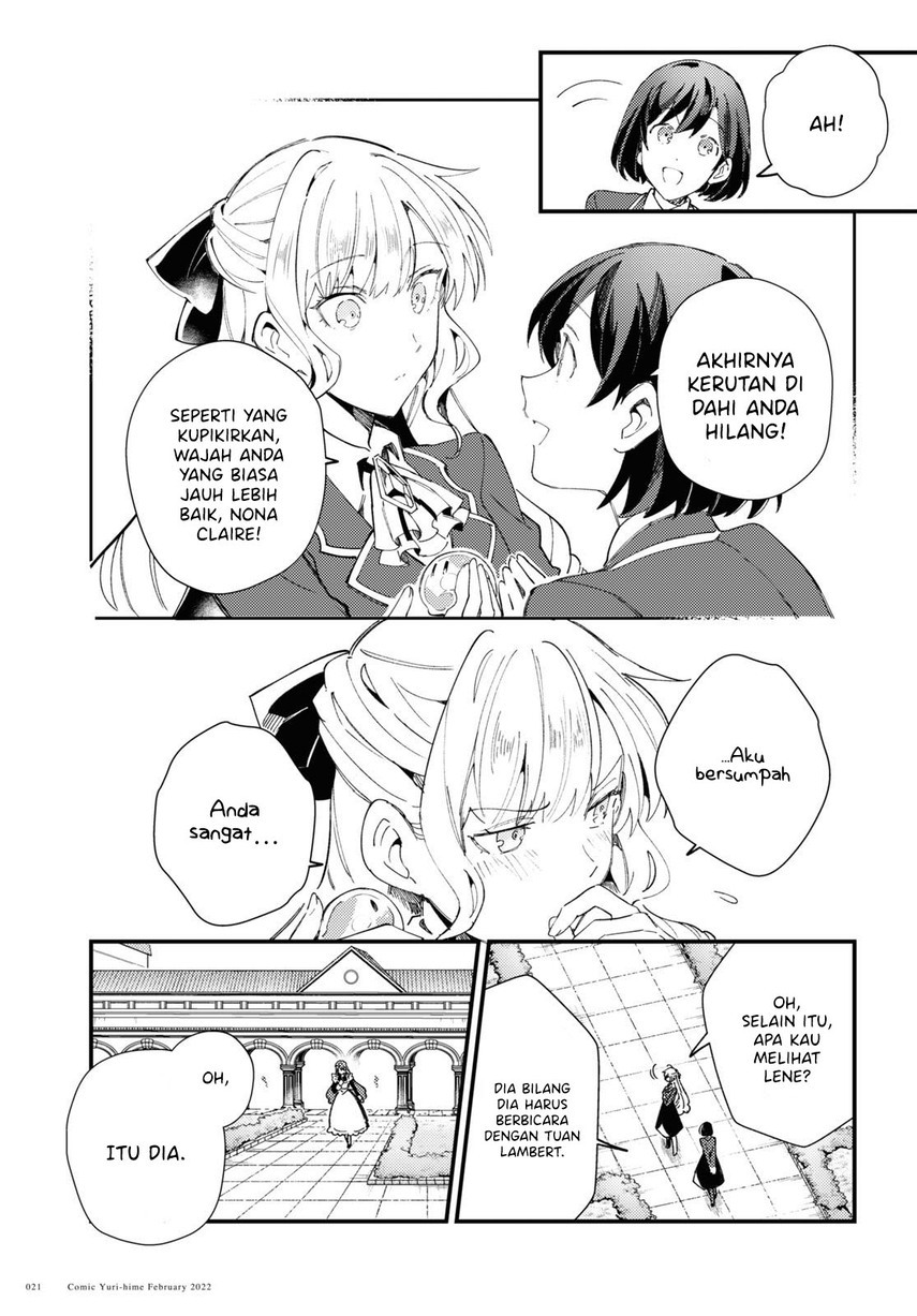 Watashi no Oshi wa Akuyaku Reijou. Chapter 16 Gambar 17