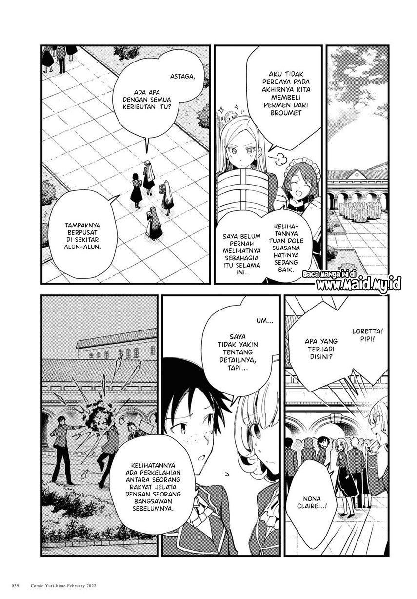 Watashi no Oshi wa Akuyaku Reijou. Chapter 16 Gambar 35