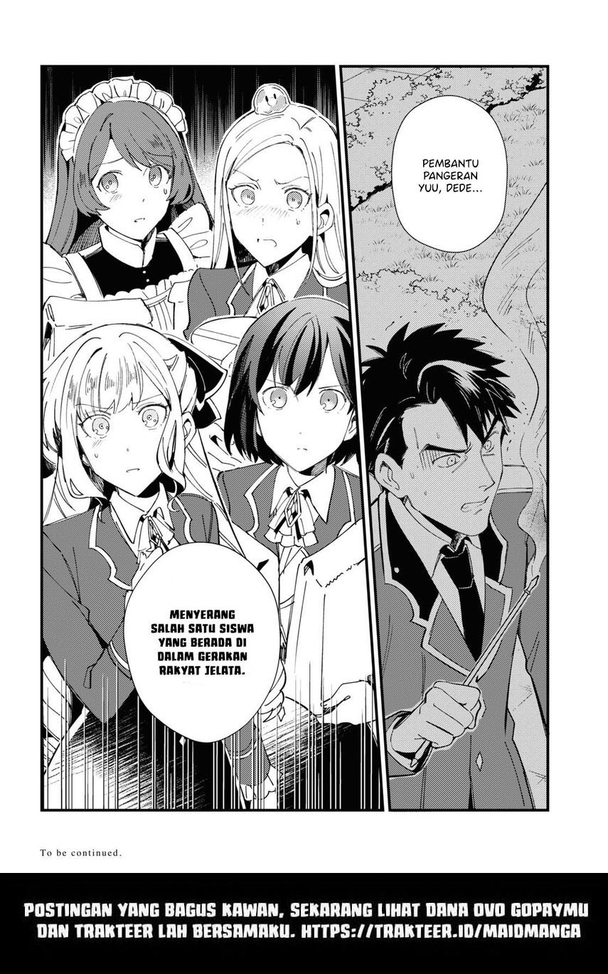 Watashi no Oshi wa Akuyaku Reijou. Chapter 16 Gambar 36