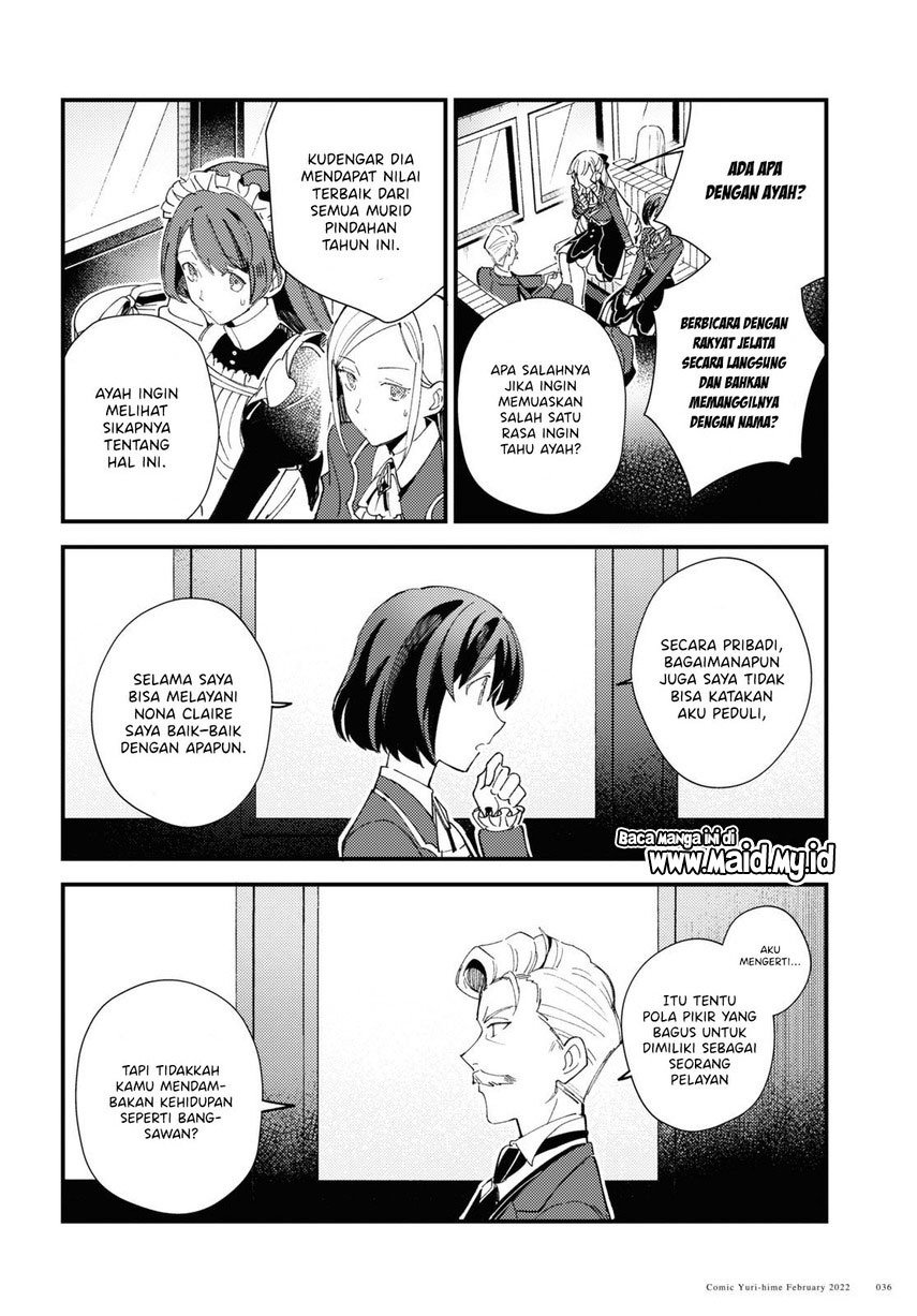 Watashi no Oshi wa Akuyaku Reijou. Chapter 16 Gambar 32