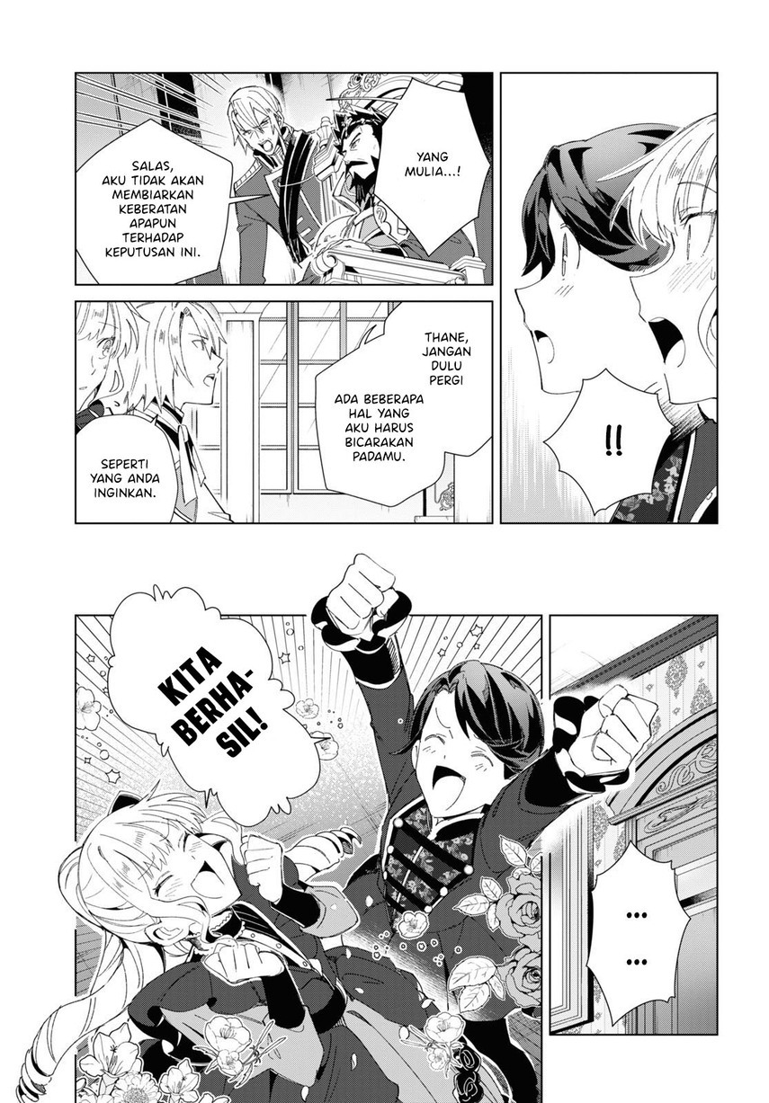 Watashi no Oshi wa Akuyaku Reijou. Chapter 19 Gambar 18