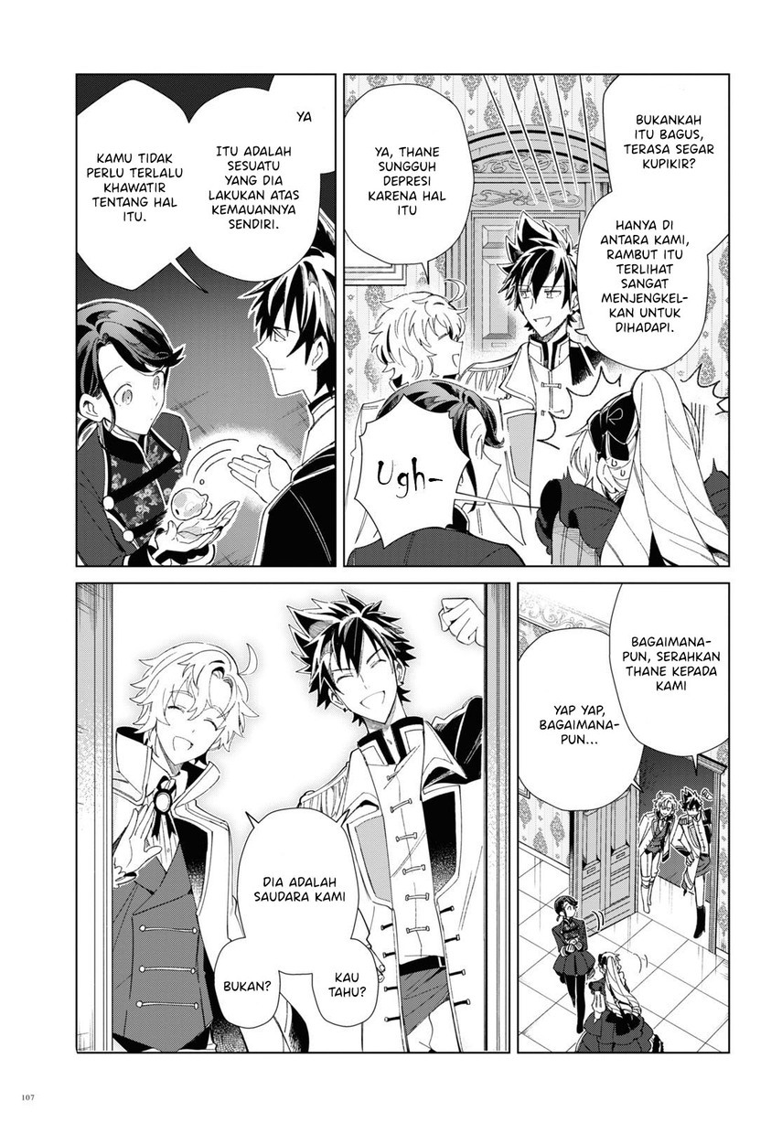 Watashi no Oshi wa Akuyaku Reijou. Chapter 19 Gambar 20