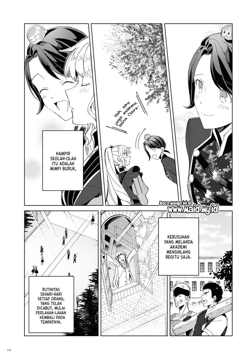 Watashi no Oshi wa Akuyaku Reijou. Chapter 19 Gambar 22