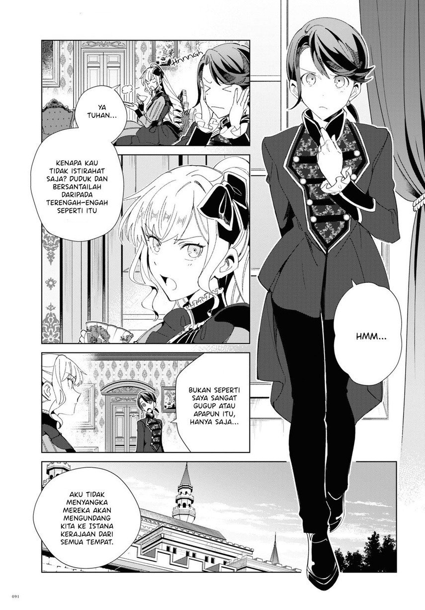 Watashi no Oshi wa Akuyaku Reijou. Chapter 19 Gambar 5