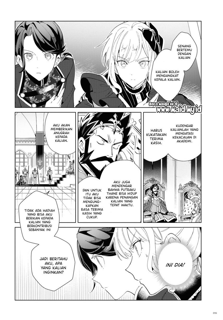 Watashi no Oshi wa Akuyaku Reijou. Chapter 19 Gambar 9