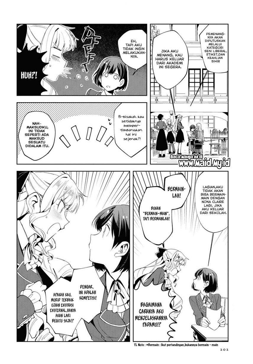 Watashi no Oshi wa Akuyaku Reijou. Chapter 2 Gambar 13