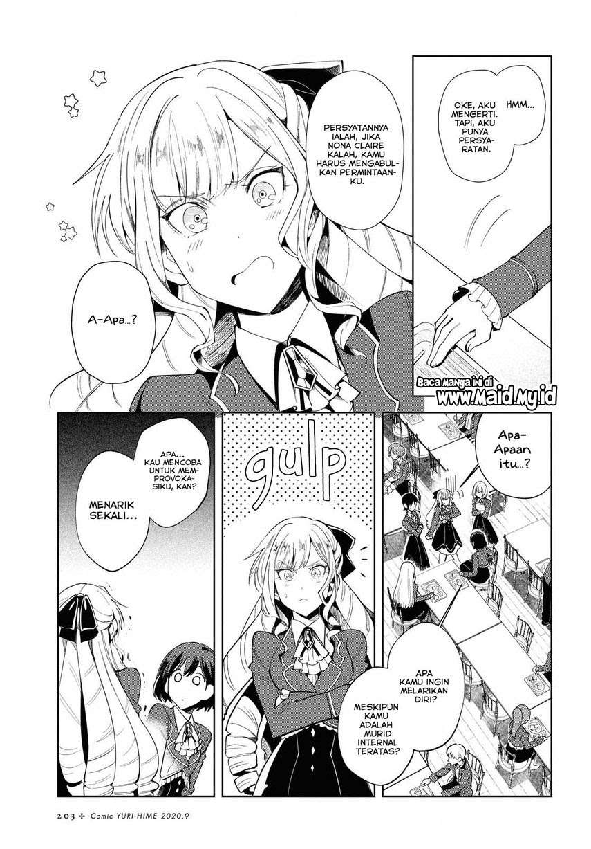 Watashi no Oshi wa Akuyaku Reijou. Chapter 2 Gambar 14