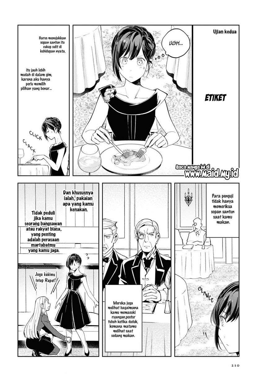 Watashi no Oshi wa Akuyaku Reijou. Chapter 2 Gambar 21
