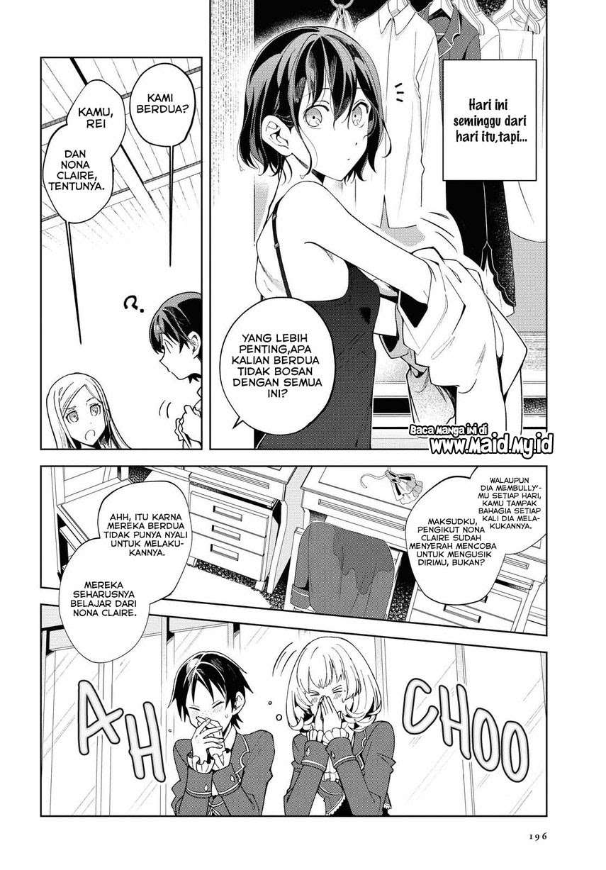 Watashi no Oshi wa Akuyaku Reijou. Chapter 2 Gambar 7