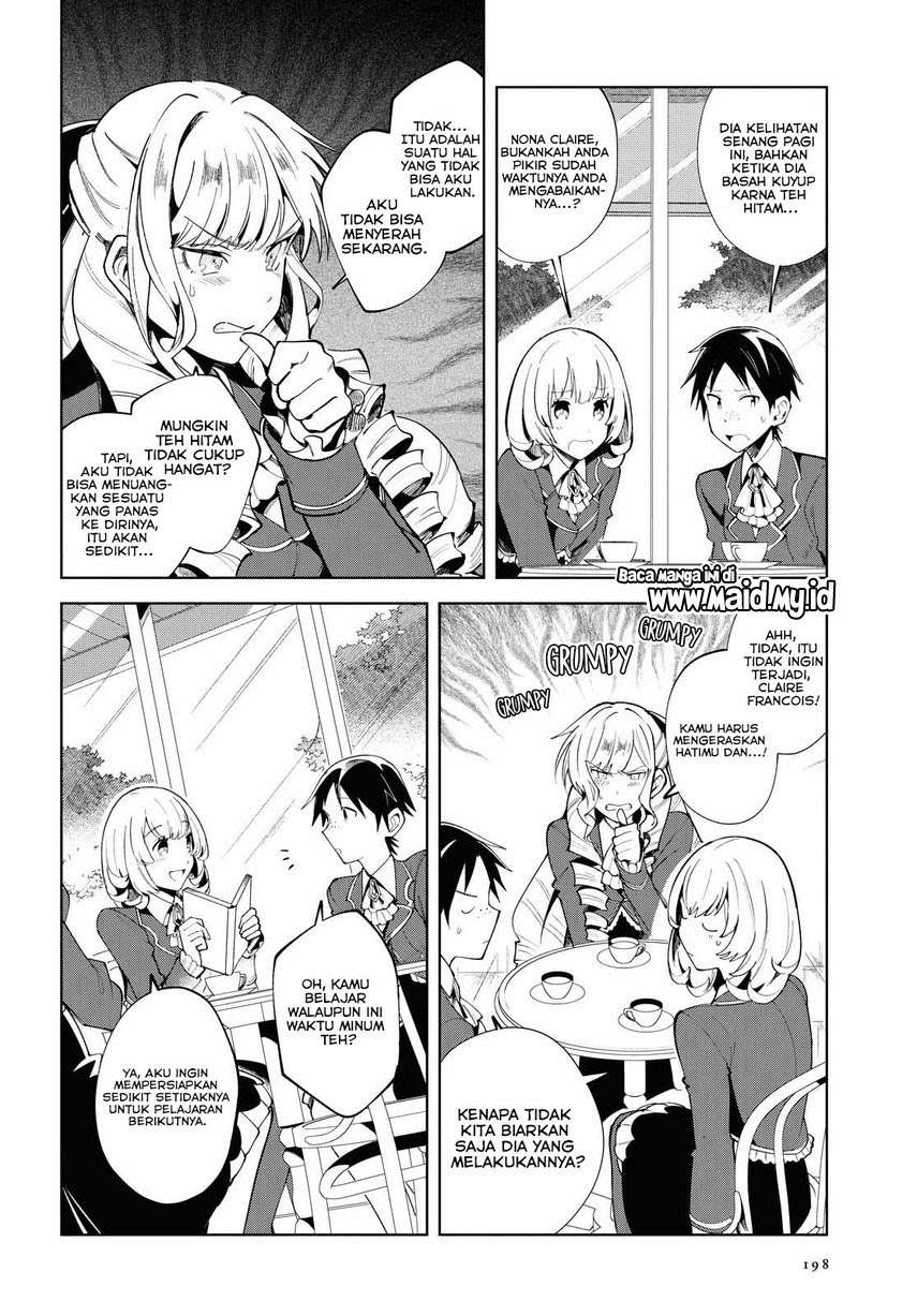 Watashi no Oshi wa Akuyaku Reijou. Chapter 2 Gambar 9