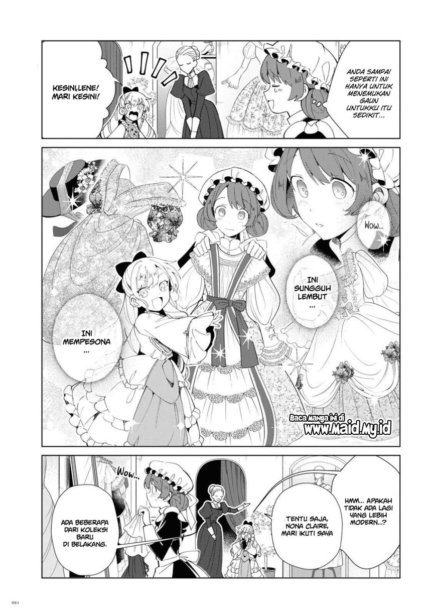 Watashi no Oshi wa Akuyaku Reijou. Chapter 20 Gambar 15