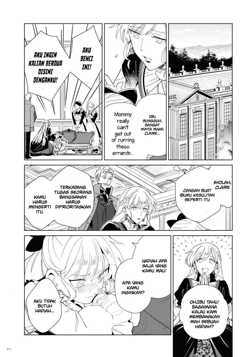 Watashi no Oshi wa Akuyaku Reijou. Chapter 20 Gambar 25