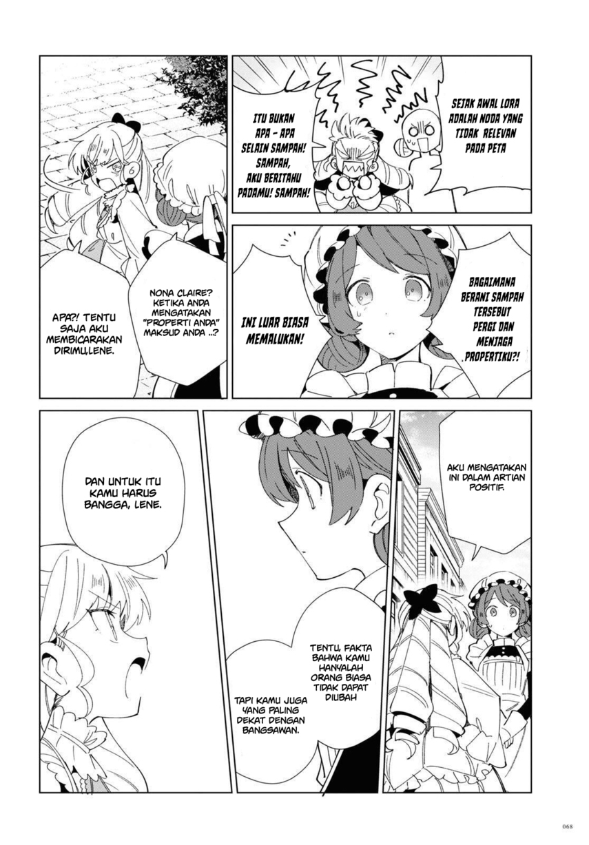 Watashi no Oshi wa Akuyaku Reijou. Chapter 20 Gambar 22