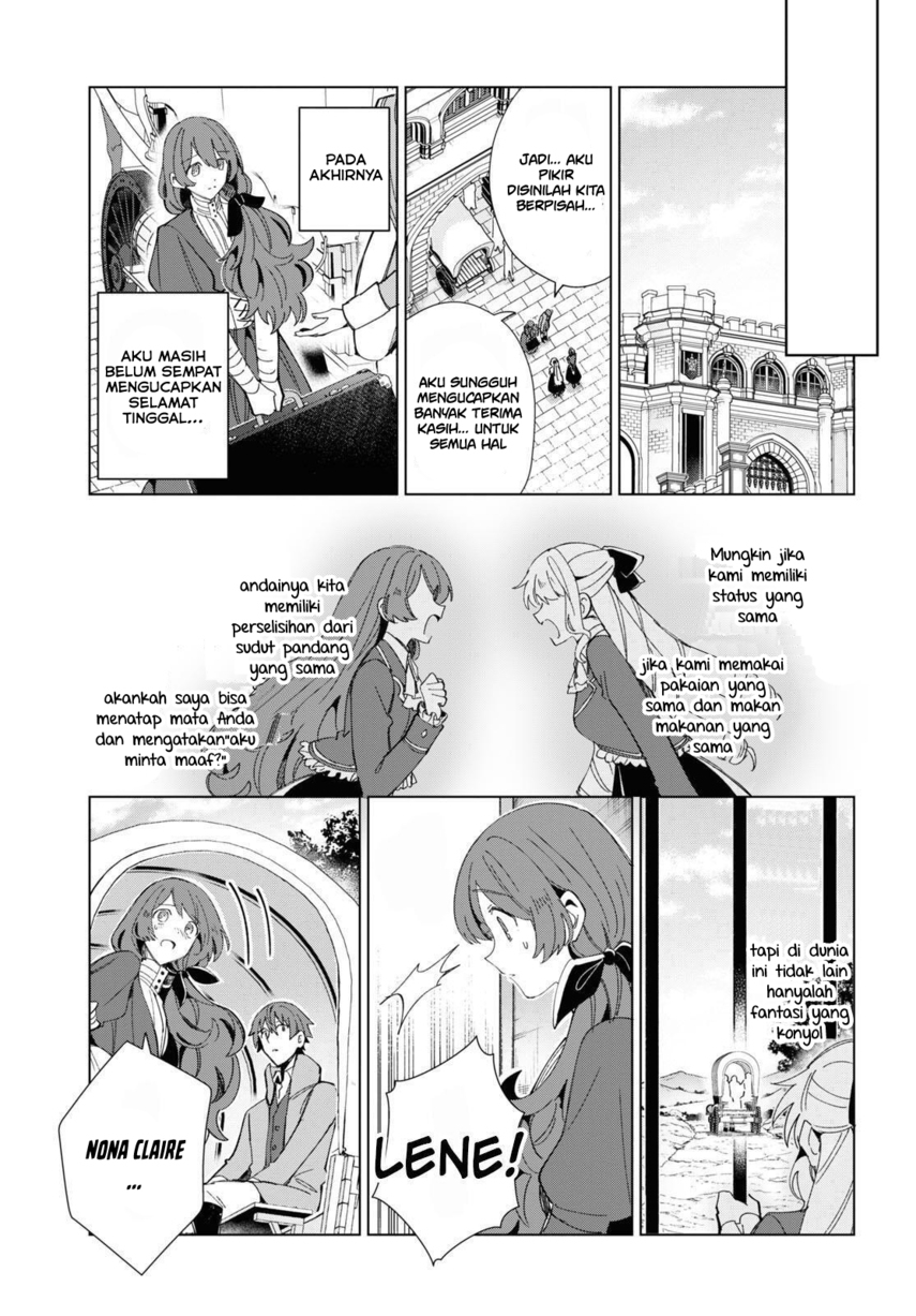 Watashi no Oshi wa Akuyaku Reijou. Chapter 20 Gambar 37