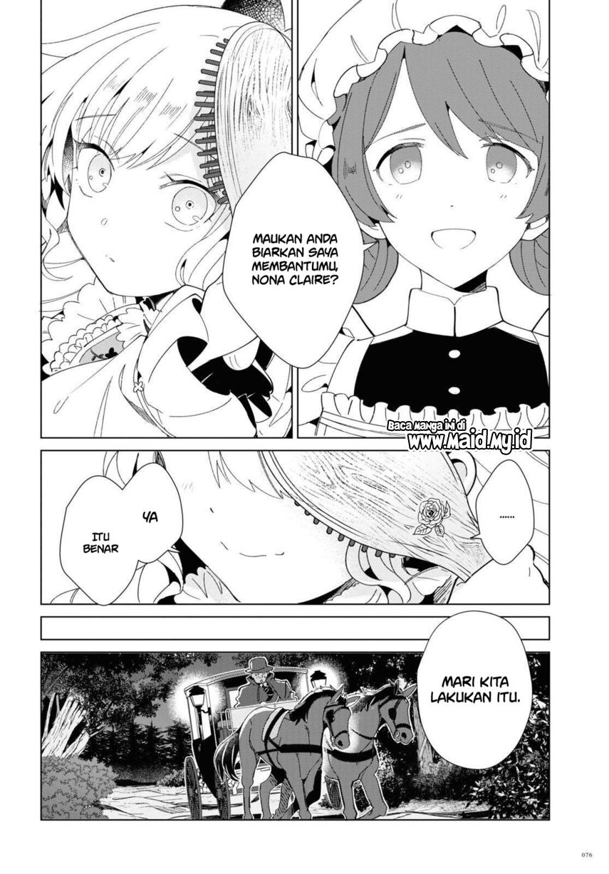 Watashi no Oshi wa Akuyaku Reijou. Chapter 20 Gambar 30