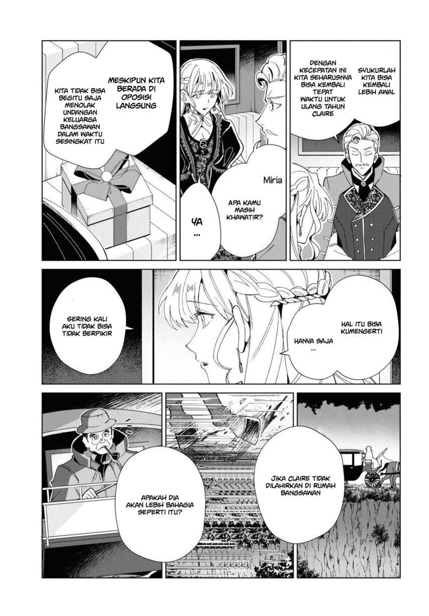 Watashi no Oshi wa Akuyaku Reijou. Chapter 20 Gambar 31