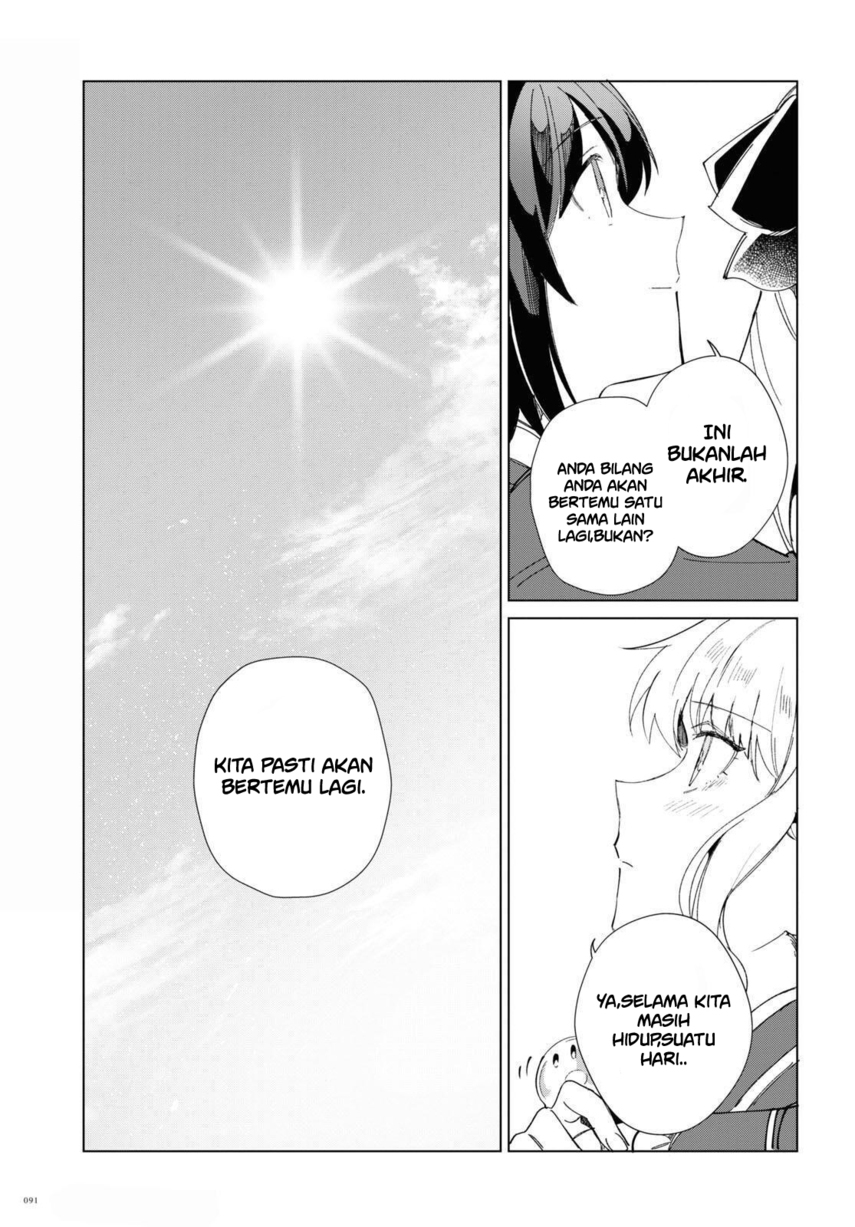 Watashi no Oshi wa Akuyaku Reijou. Chapter 20 Gambar 44