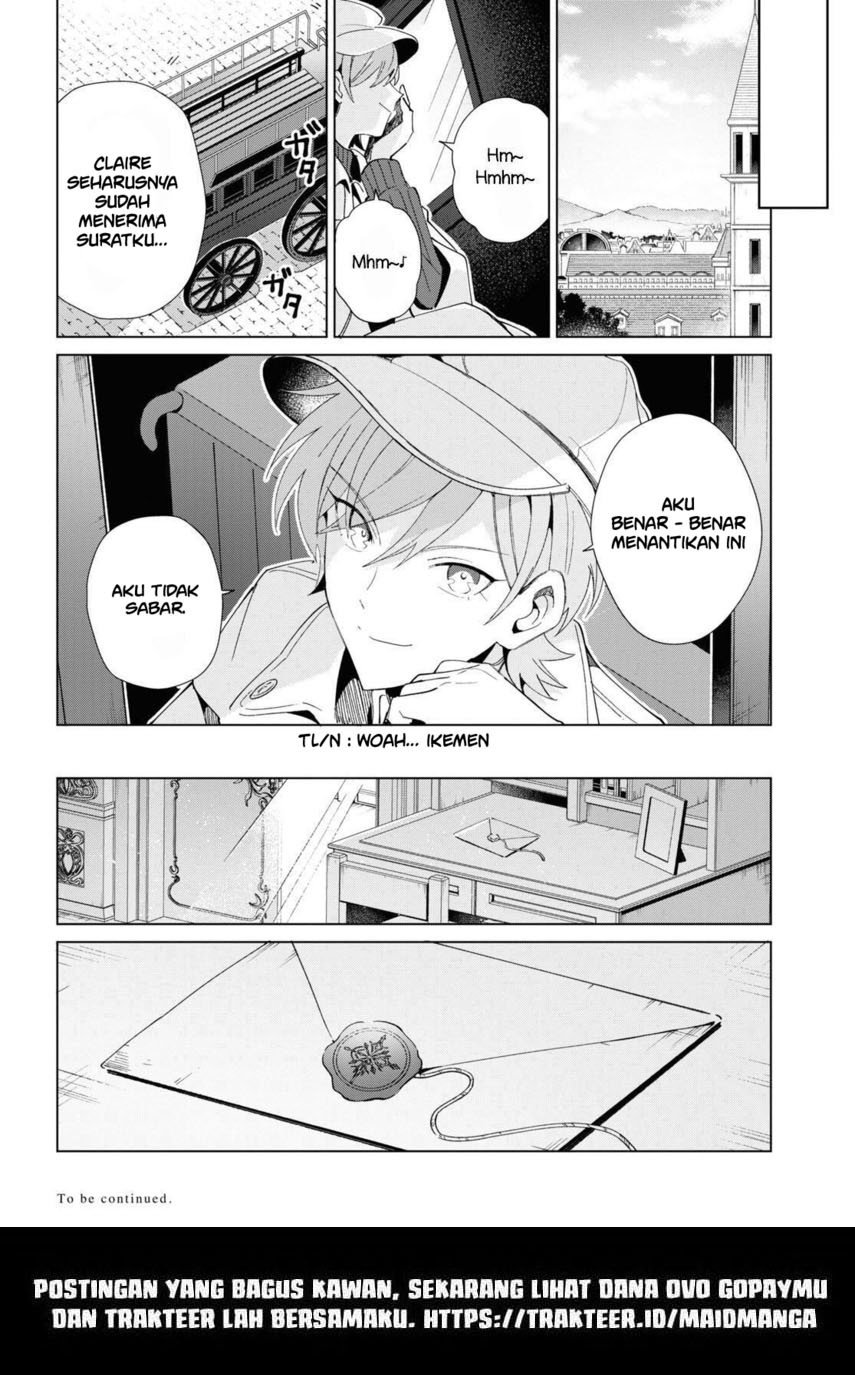 Watashi no Oshi wa Akuyaku Reijou. Chapter 20 Gambar 45