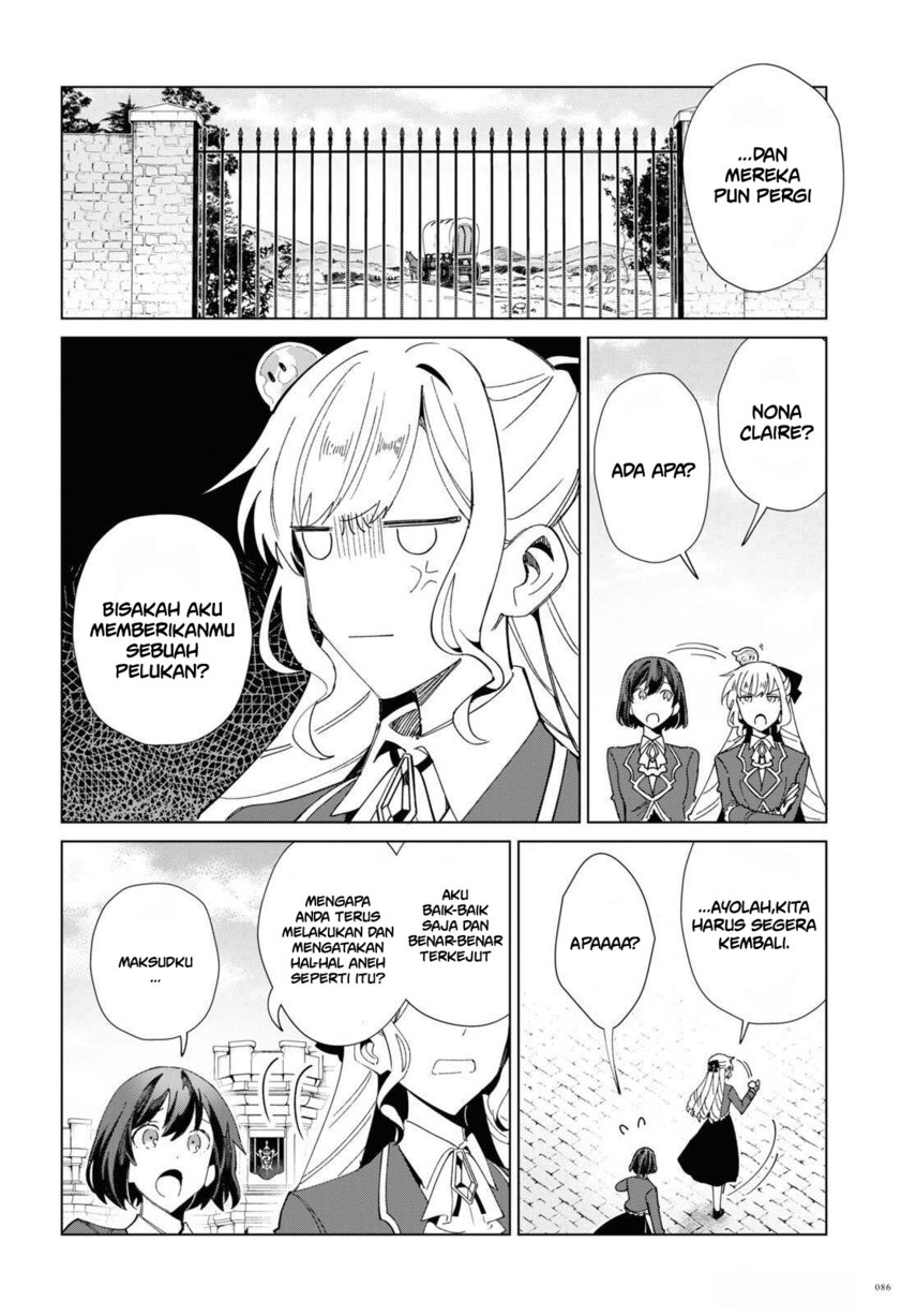 Watashi no Oshi wa Akuyaku Reijou. Chapter 20 Gambar 40