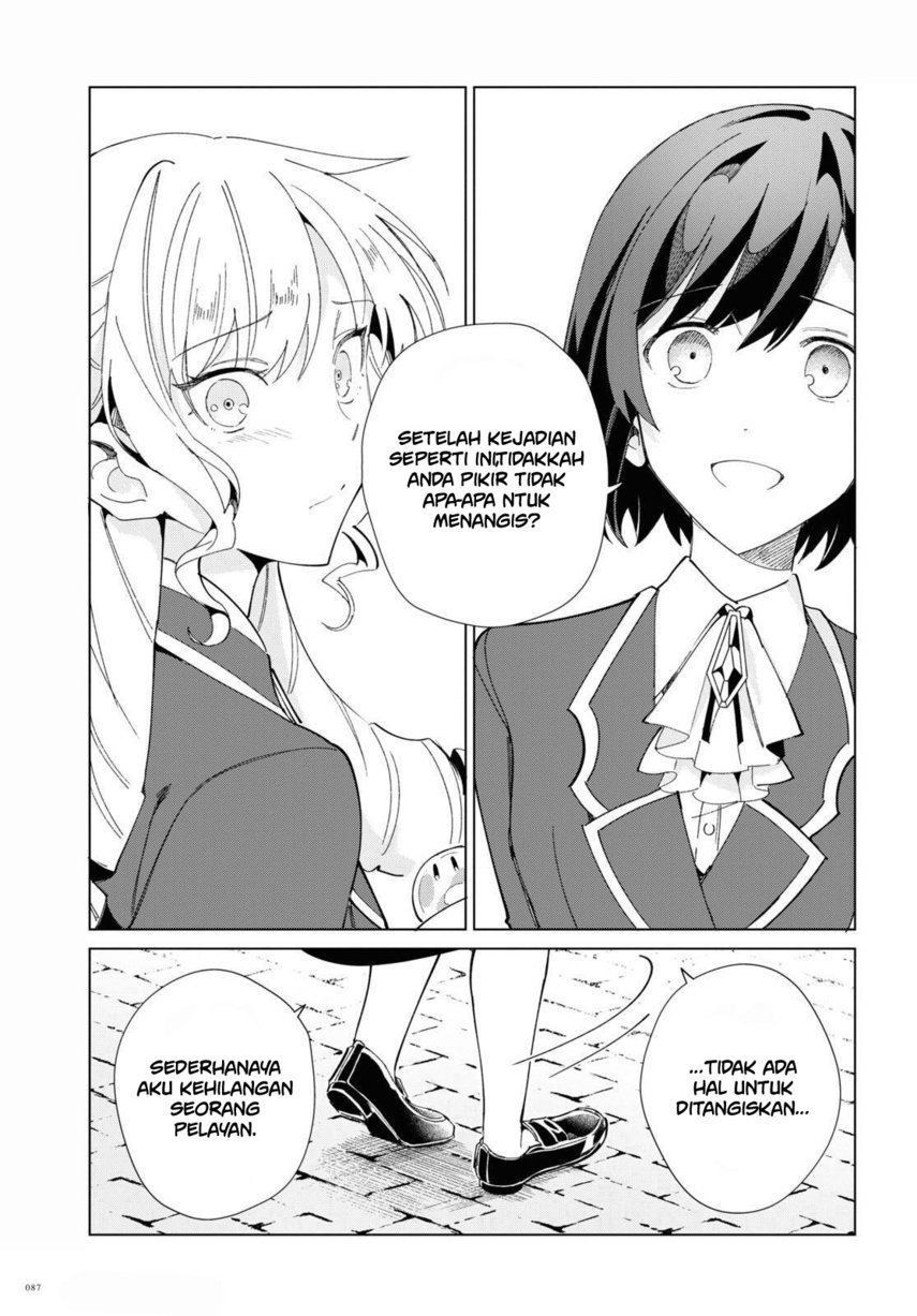 Watashi no Oshi wa Akuyaku Reijou. Chapter 20 Gambar 41