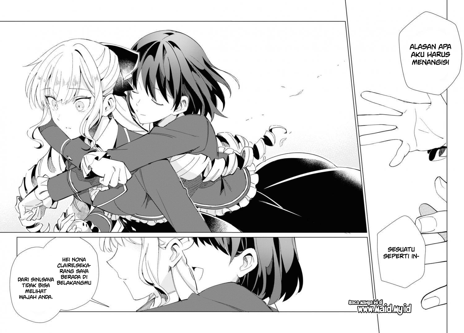 Watashi no Oshi wa Akuyaku Reijou. Chapter 20 Gambar 42