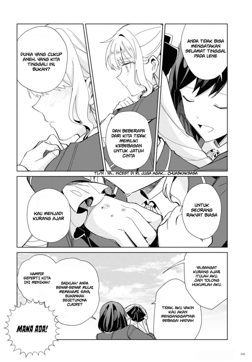 Watashi no Oshi wa Akuyaku Reijou. Chapter 20 Gambar 43