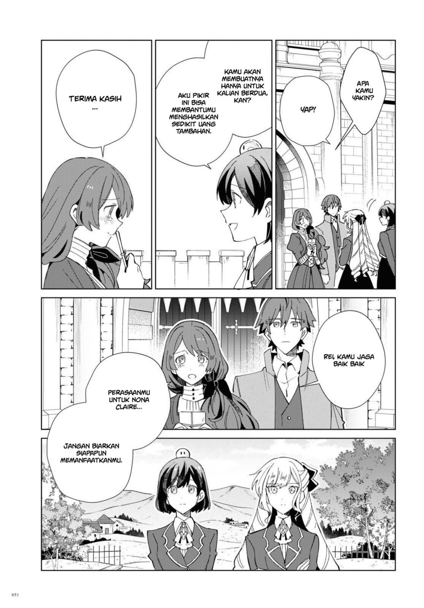 Watashi no Oshi wa Akuyaku Reijou. Chapter 20 Gambar 5
