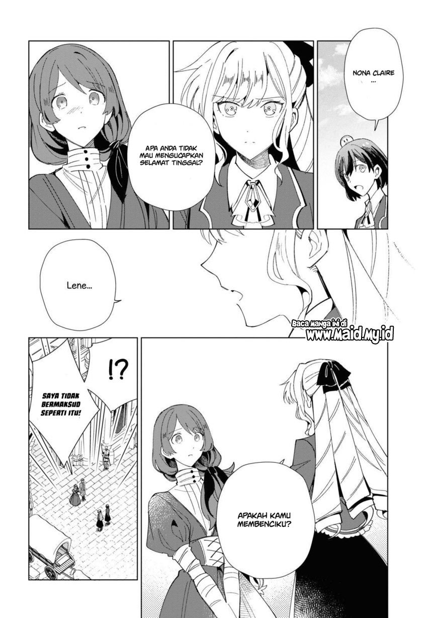 Watashi no Oshi wa Akuyaku Reijou. Chapter 20 Gambar 6