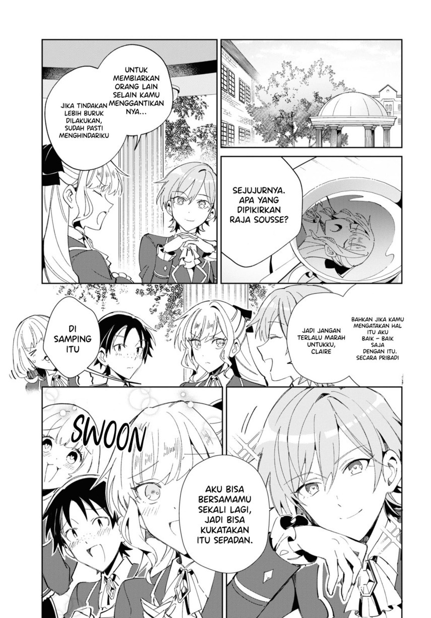 Watashi no Oshi wa Akuyaku Reijou. Chapter 21 Gambar 14