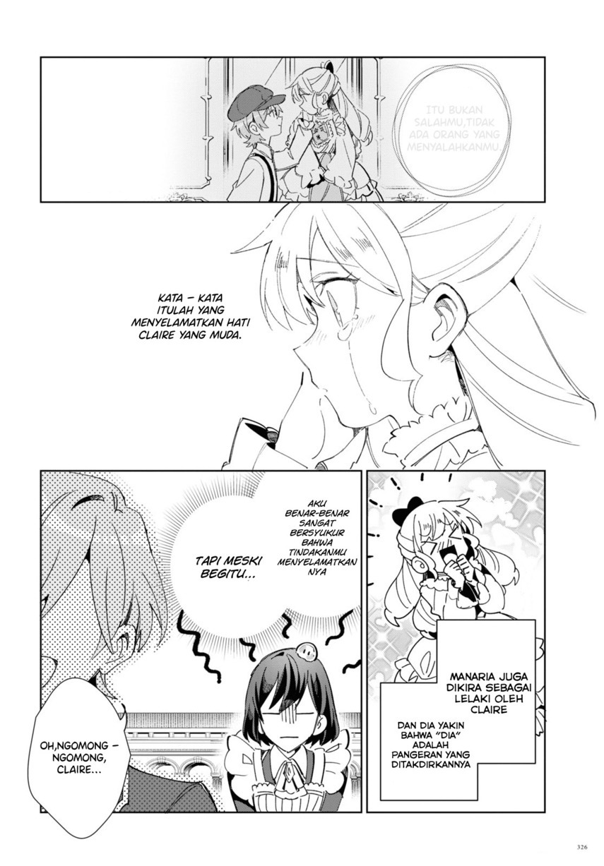 Watashi no Oshi wa Akuyaku Reijou. Chapter 21 Gambar 17