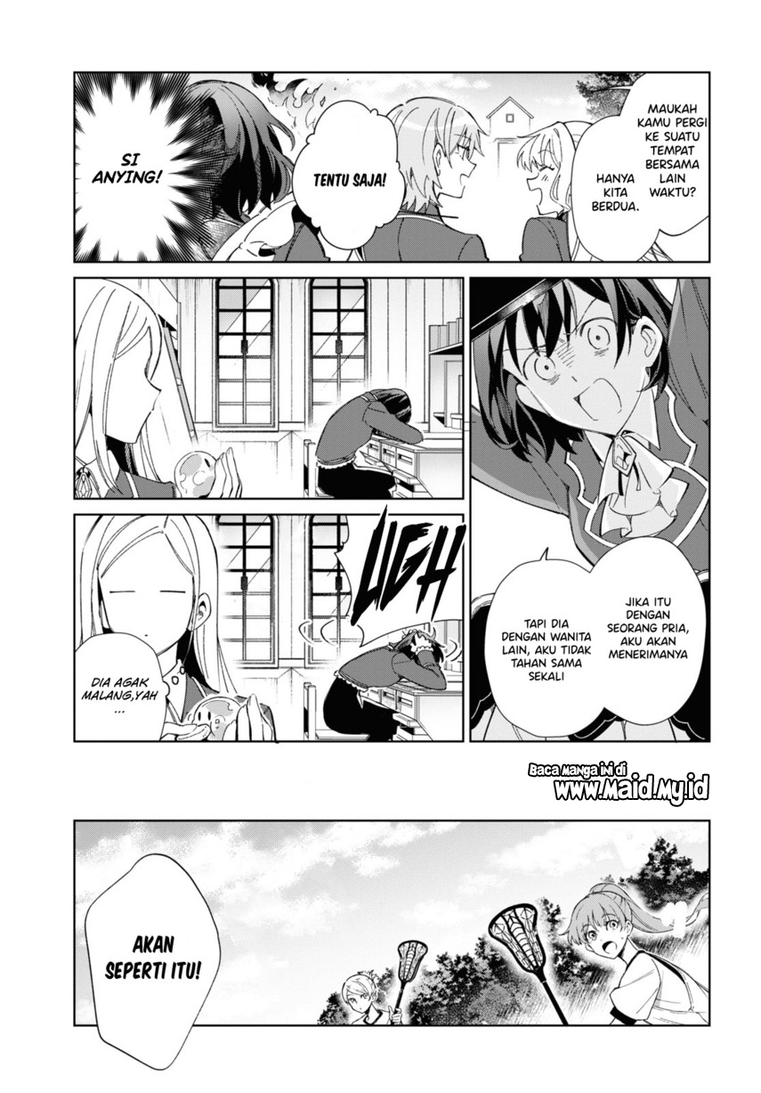 Watashi no Oshi wa Akuyaku Reijou. Chapter 21 Gambar 18