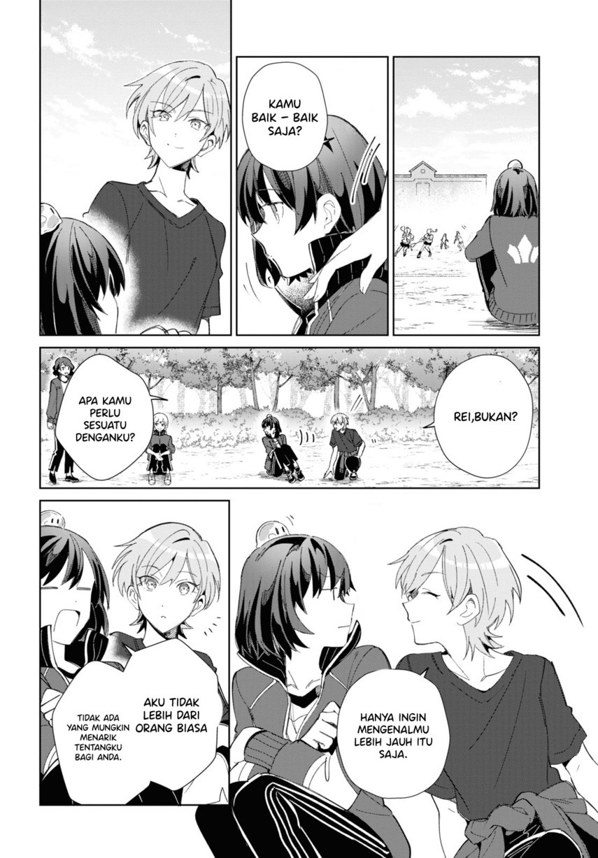 Watashi no Oshi wa Akuyaku Reijou. Chapter 21 Gambar 19