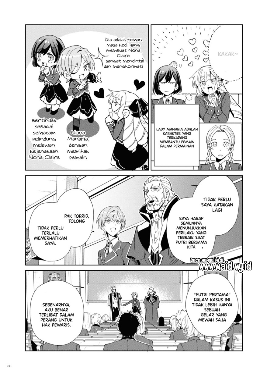 Watashi no Oshi wa Akuyaku Reijou. Chapter 21 Gambar 12