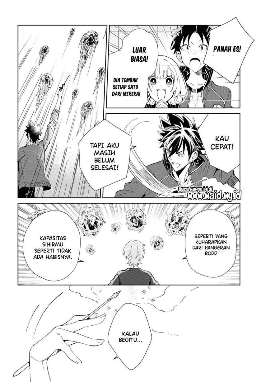 Watashi no Oshi wa Akuyaku Reijou. Chapter 21 Gambar 27
