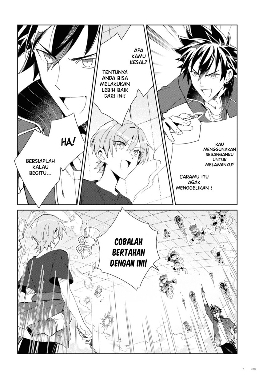 Watashi no Oshi wa Akuyaku Reijou. Chapter 21 Gambar 29