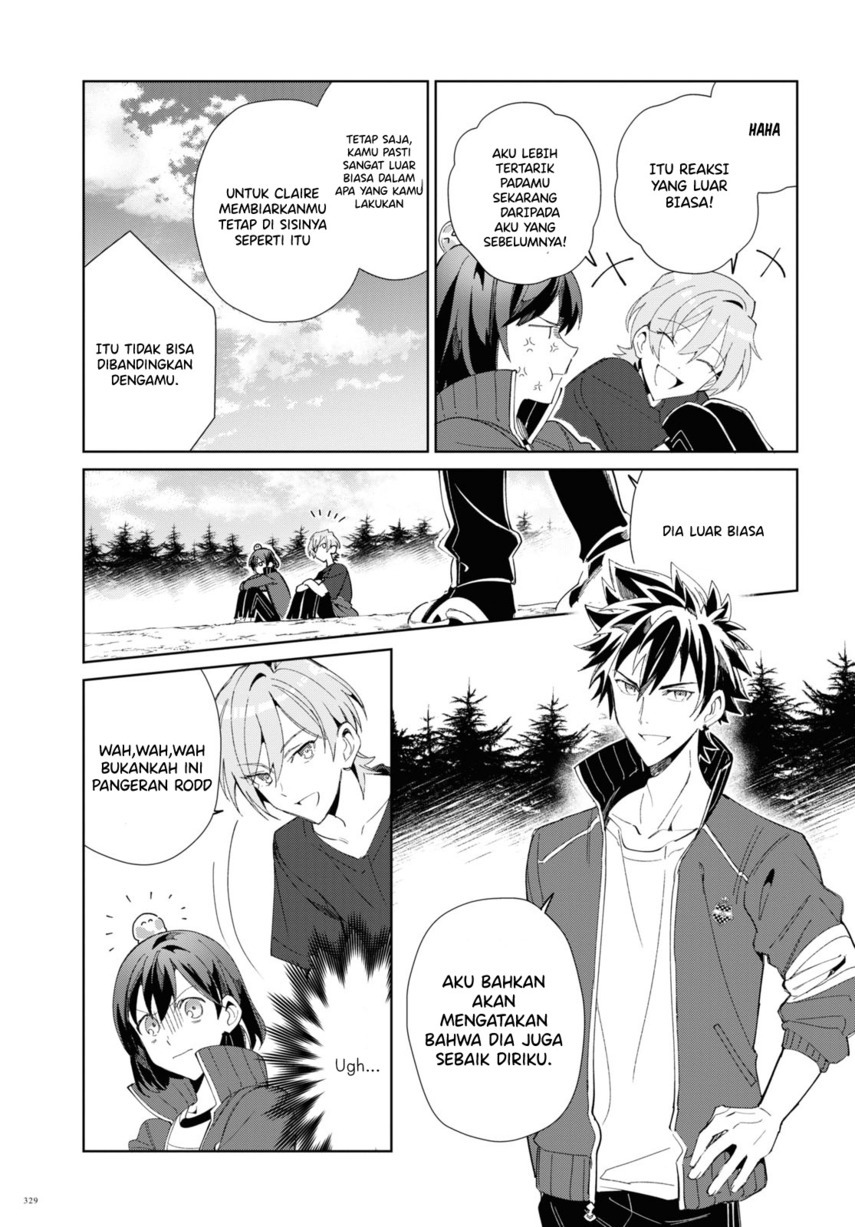 Watashi no Oshi wa Akuyaku Reijou. Chapter 21 Gambar 20