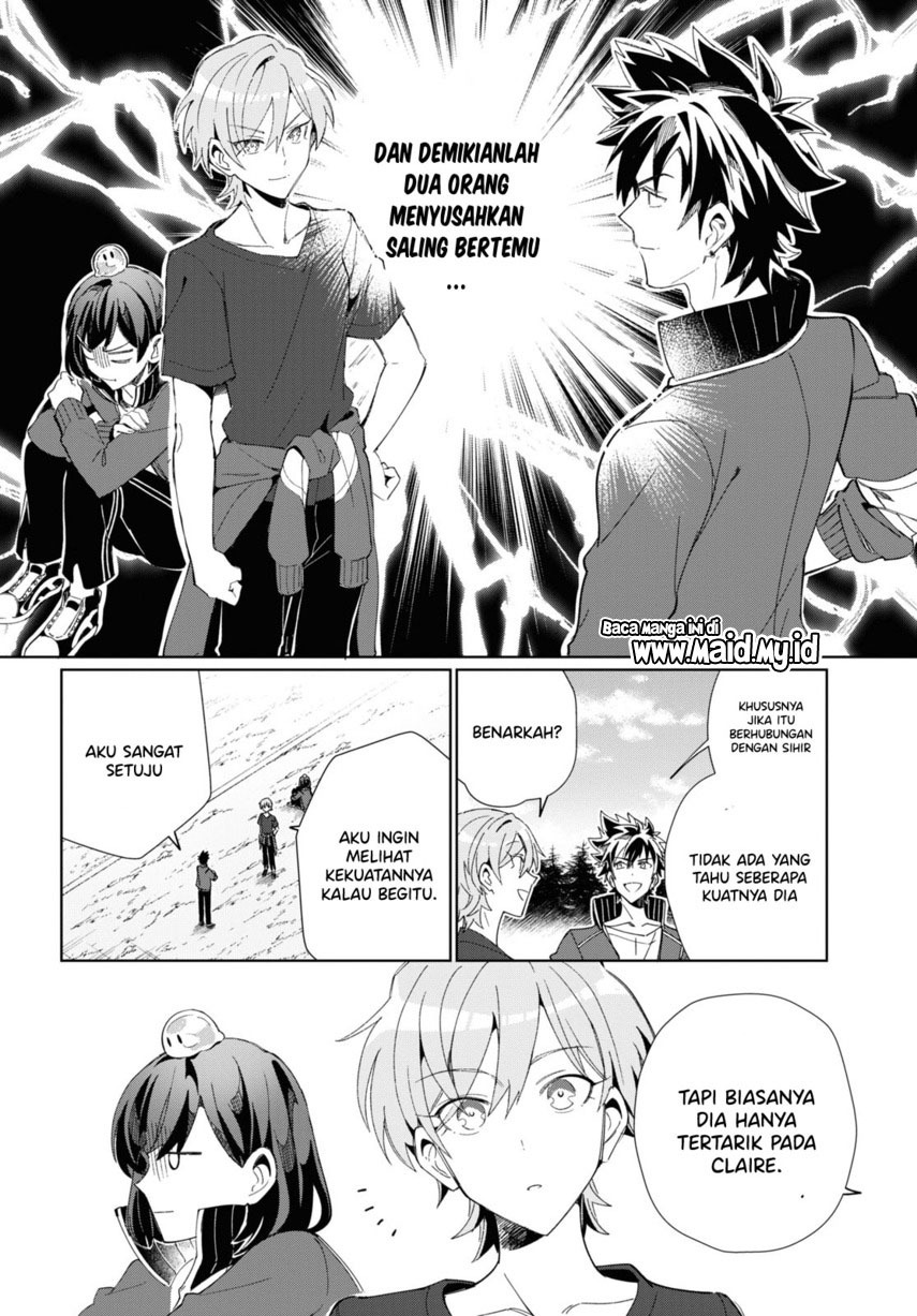 Watashi no Oshi wa Akuyaku Reijou. Chapter 21 Gambar 21