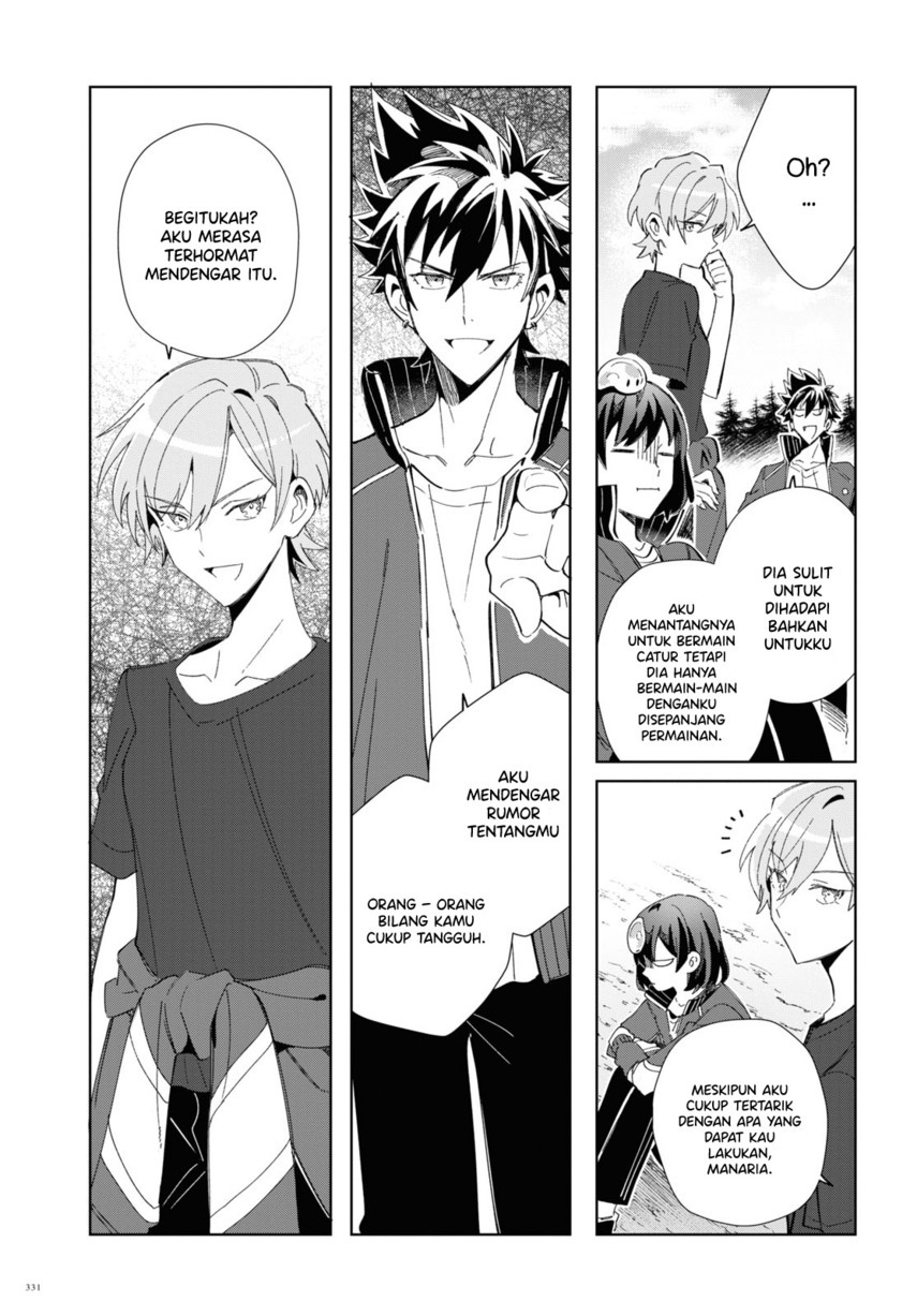 Watashi no Oshi wa Akuyaku Reijou. Chapter 21 Gambar 22