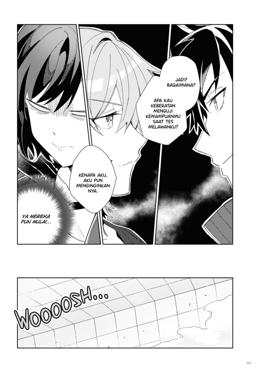 Watashi no Oshi wa Akuyaku Reijou. Chapter 21 Gambar 23